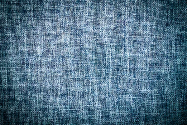 Abstrakte blaue Baumwolltexturen und -oberflächen — Stockfoto