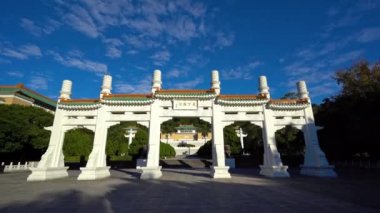 antik Çin kemer ve saray doğal görüntüleri