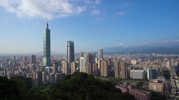 Imagens Cênicas Edifícios Modernos Cidade Asiática — Vídeo de Stock