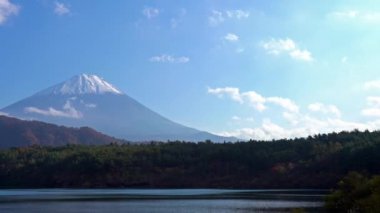 güzel dağ Fuji, Japonya doğal görüntüleri