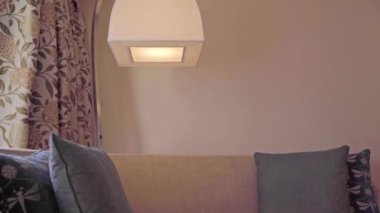 otel oturma odası lüks iç görüntüleri