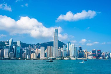 Hong Kong dış cityscape bina güzel mimari 
