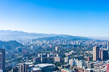 Dış Taiwa taipei şehrinde bina güzel mimari