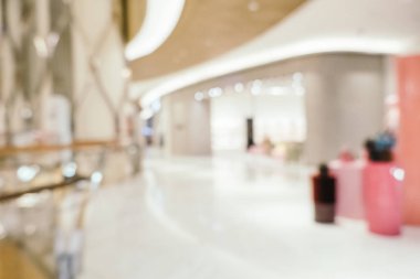 Soyut bulanıklık alışveriş merkezi mağazası iç