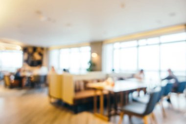 Soyut bulanıklık ve ufuk otel ve lobi iç