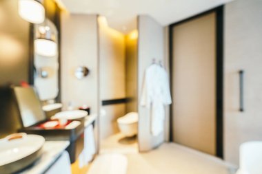 Soyut bulanıklık banyo ve tuvalet iç