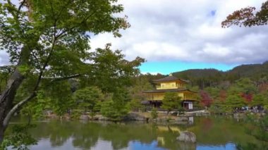 güzel geleneksel Japon pagoda doğal görüntüleri