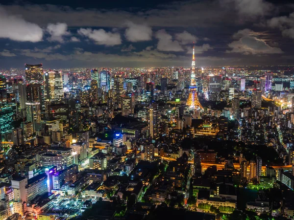 Piękna architektura i budowy Tokio gród — Zdjęcie stockowe