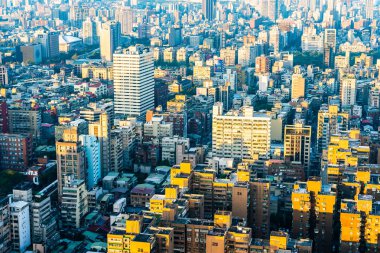 Dış Taiwa taipei şehrinde bina güzel mimari