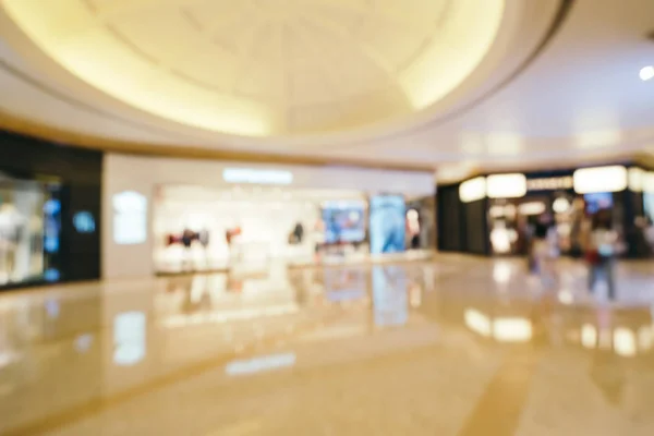 Astratto sfocatura e sfocato bellissimo centro commerciale di lusso di de — Foto Stock