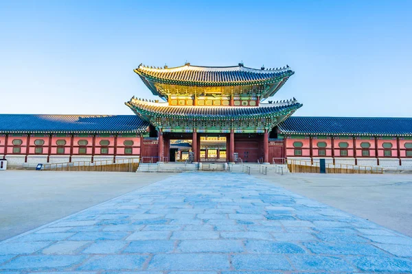 stock image Gyeongbokgung palace