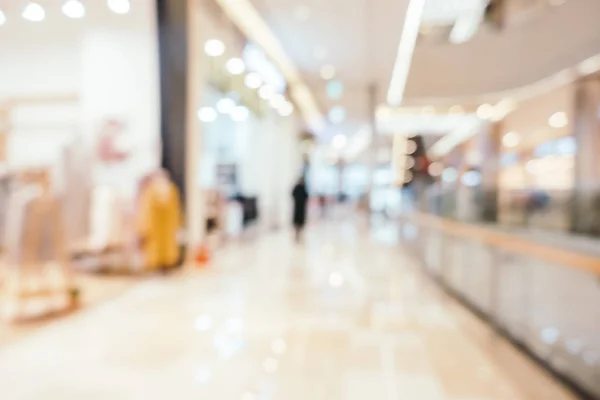 Abstrato blur shopping center do interior da loja de departamento — Fotografia de Stock