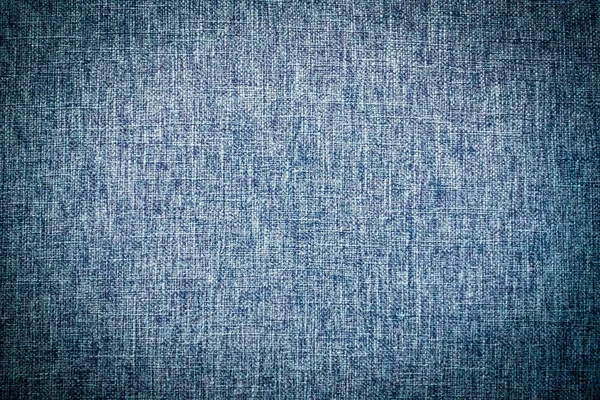 Абстрактные синие хлопковые текстуры и поверхность — стоковое фото