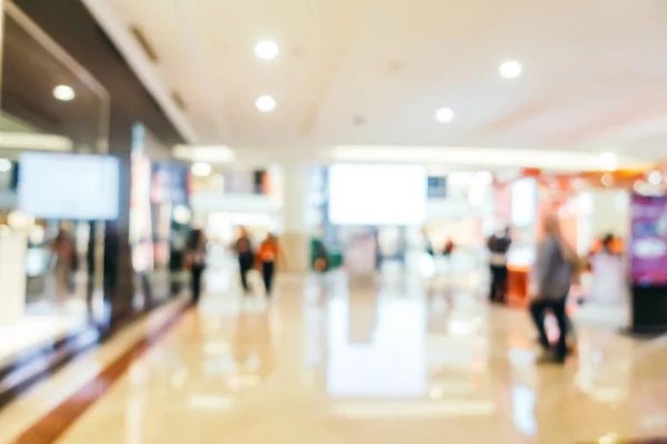 Abstrato borrão e desfocado shopping center da loja de departamento — Fotografia de Stock