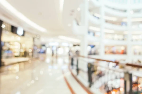 Abstrato borrão e desfocado shopping center da loja de departamento — Fotografia de Stock