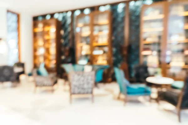 Flou abstrait et intérieur déconcentré du lobby de l'hôtel — Photo