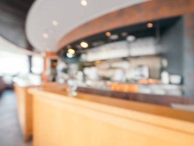 Soyut bulanıklık ve ufuk restoran ve kafe Cafe Inte