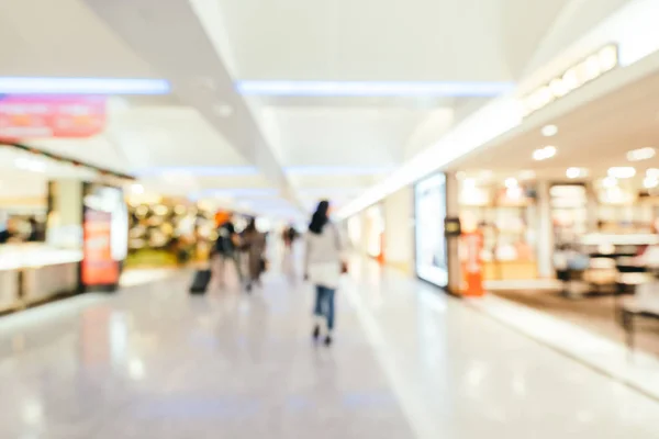 Abstrato blur shopping center do interior da loja de departamento — Fotografia de Stock