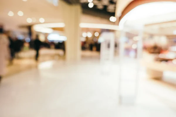 Abstract blur shopping mall of department store interior — Stock Photo, Image