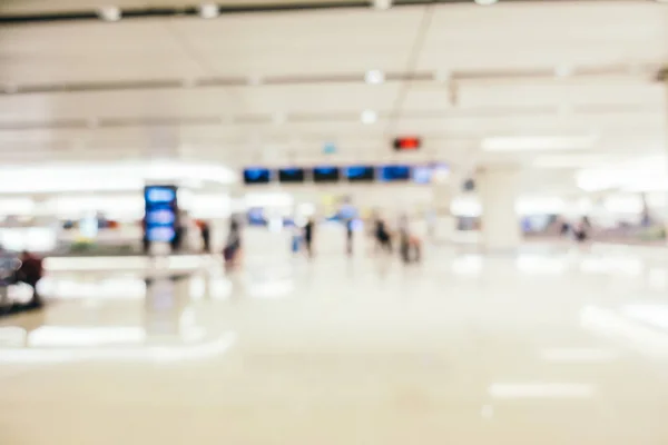 Abstract blur and defocused airport terminal — Stock Photo, Image