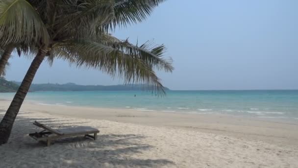 Imagens Tranquilas Belo Mar Ondulado — Vídeo de Stock