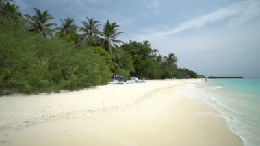 Güzel dalgalı denizin sakin görüntüleri.