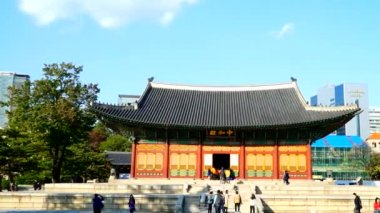 güzel Asya tapınağının manzara görüntüleri