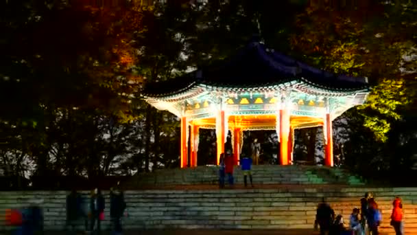 Des Images Célèbre Temple Chinois Historique — Video