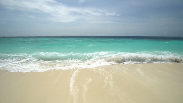 Imagens Tranquilas Belo Mar Ondulado — Vídeo de Stock