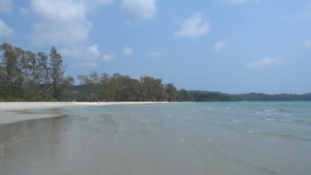 Imagens Tranquilas Belo Mar Ondulado — Vídeo de Stock