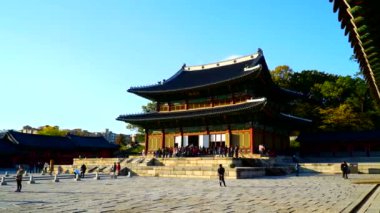 güzel Asya tapınağının manzara görüntüleri