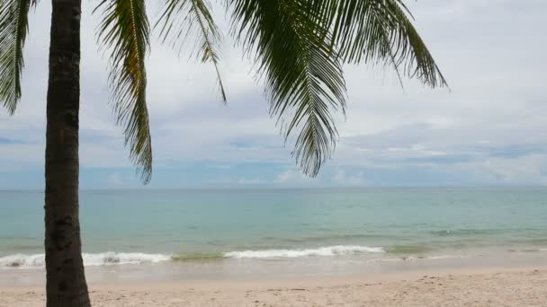 Imagens Tranquilas Belo Mar Ondulado — Vídeo de Stock