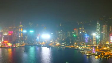 Asya şehrinde modern binaların doğal görüntüleri