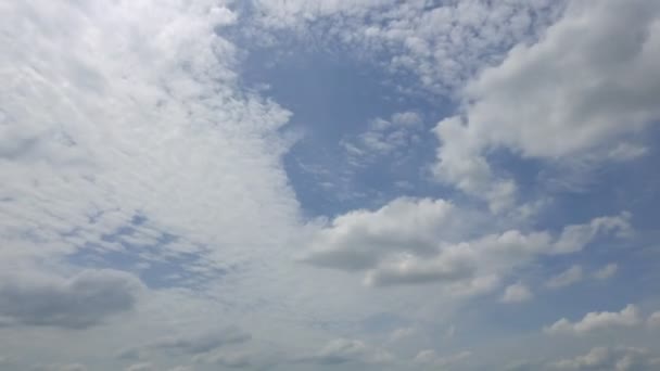 Riprese Bel Cielo Con Nuvole Movimento Time Lapse — Video Stock