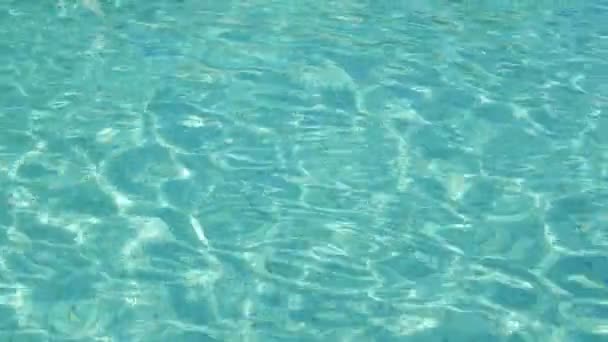 Full Frame Bilder Vatten Pool — Stockvideo