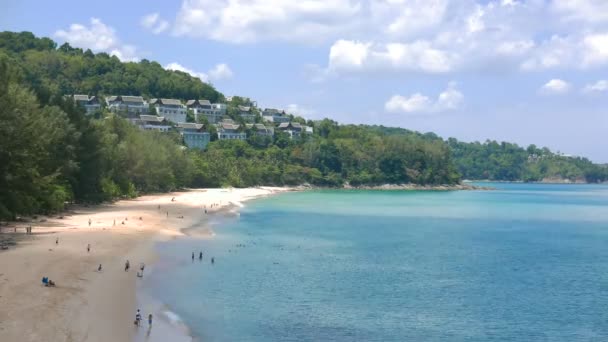 Imagens Tranquilas Belo Mar Ondulado — Vídeo de Stock