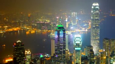 Asya şehrinde modern binaların doğal görüntüleri