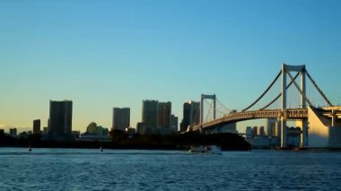 Asya şehrinde modern binaların doğal görüntüleri