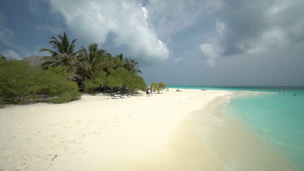 Imagens Tranquilas Belo Mar Ondulado — Vídeo de Stock