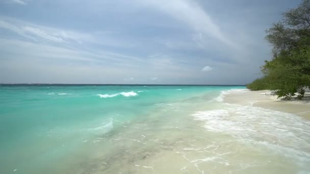 Imagens Tranquilas Belo Mar Ondulado — Vídeo de Stock