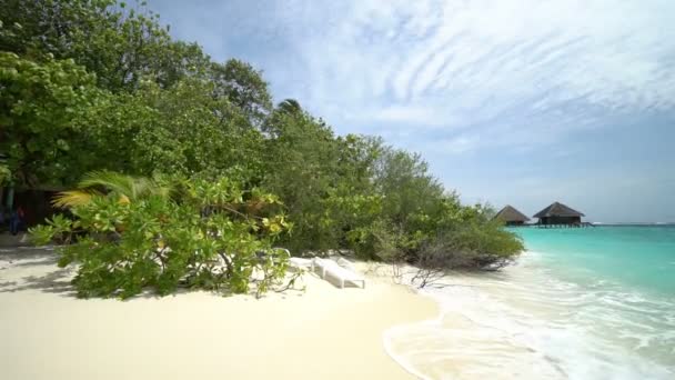 Imagens Tranquilas Belo Mar Ondulado — Vídeo de Stock