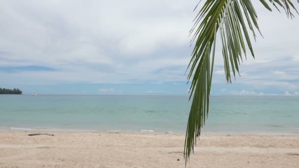 Imagens Tranquilas Belo Mar Ondulado — Vídeo de Stock