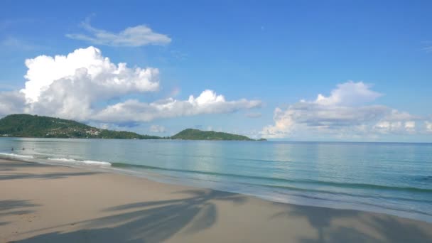 Imagens Tranquilas Belo Mar Ondulado — Vídeo de Stock