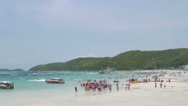 Imagens Tranquilas Belo Mar Ondulado — Vídeo de Stock