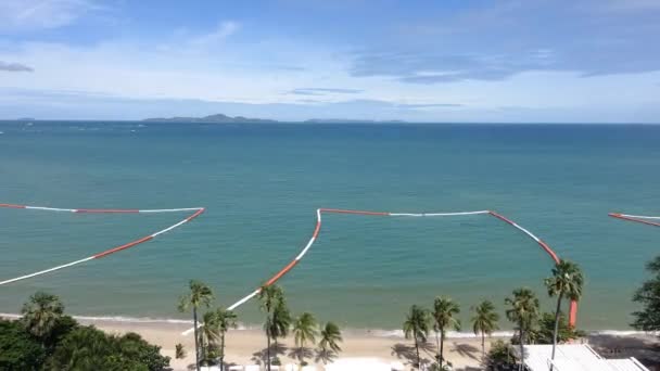 Imagens Tranquilas Belo Mar Ondulado — Vídeo de Stock