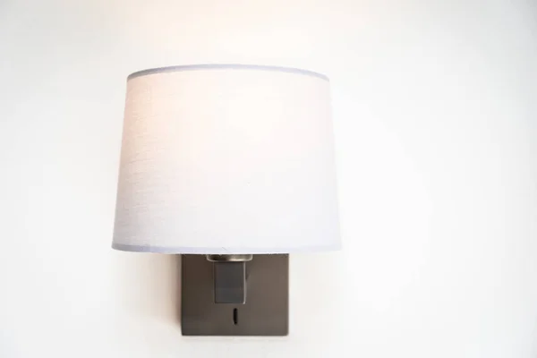 Luce decorazione della lampada interno della stanza — Foto Stock