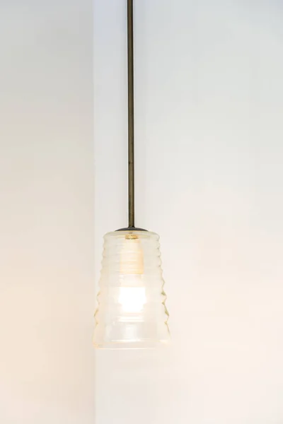 Licht Lampe Dekoration Innenraum — Stockfoto