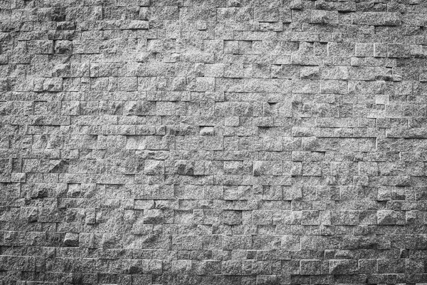 Texture et surface en brique de pierre grise et noire pour backgro — Photo