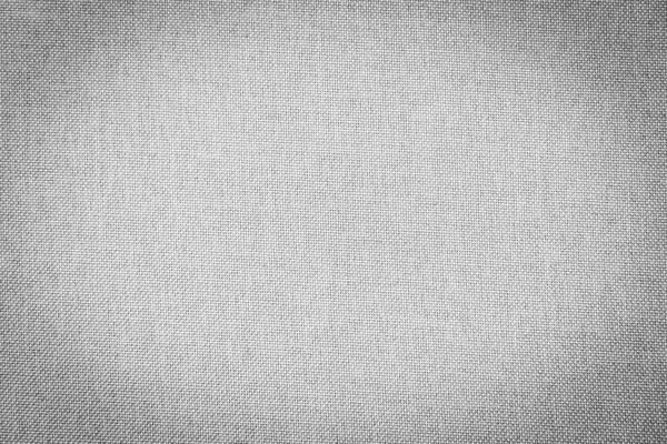 Gray color cotton fabric texture and surface — Stock Photo, Image