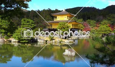 güzel geleneksel Japon pagoda doğal görüntüleri